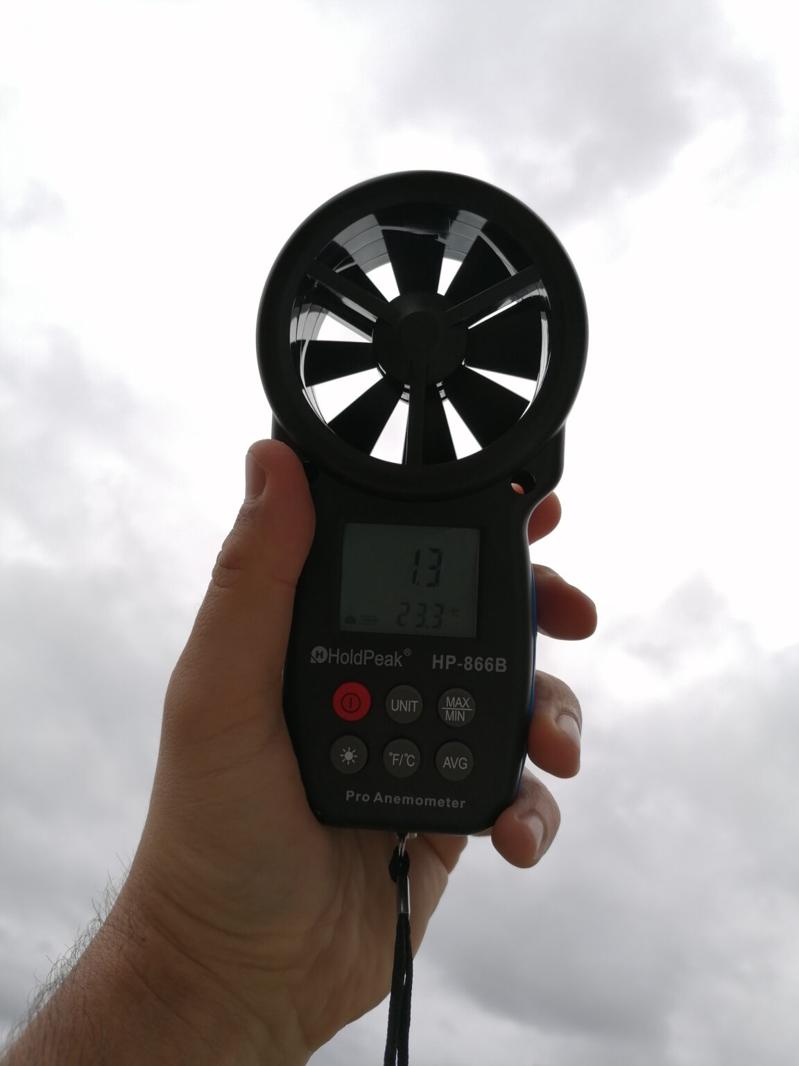 Anemometer CAA Drone Training DPA