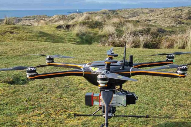 Operational safety case helps drone carry out longer surveys