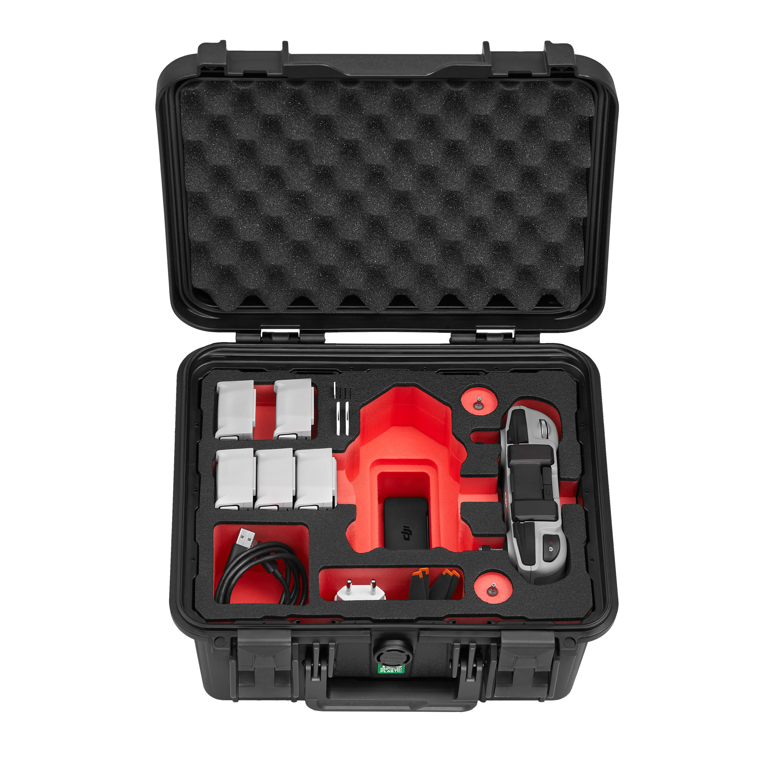 DJI Mini 4 Pro Travel Edition case - ECO30 | CAA Drone Training | DPA